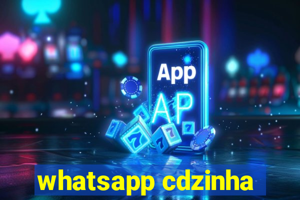 whatsapp cdzinha